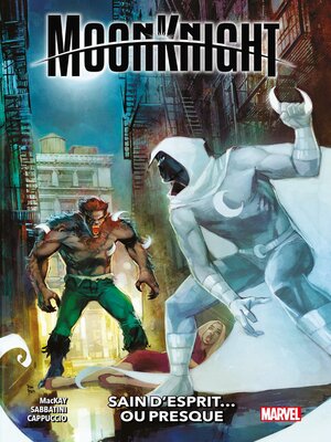 cover image of Moon Knight (2021) T03